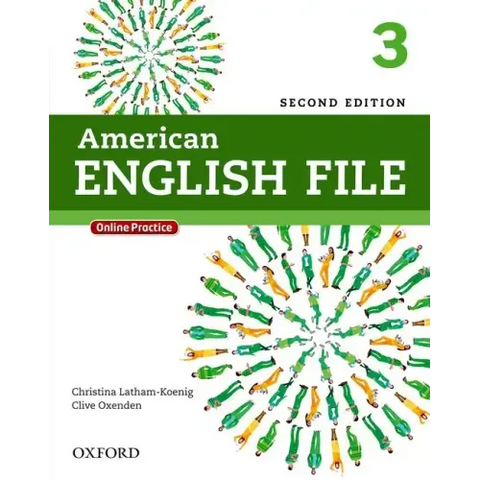 American English File Second Edition: Level 3 Student Book: With Online Practice