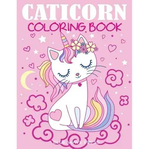 Caticorn Coloring Book