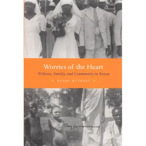 Worries of the Heart: Widows, Family, and Community in Kenya