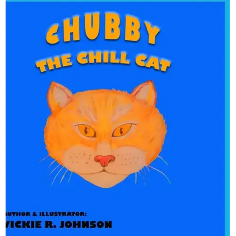Chubby the Chill Cat