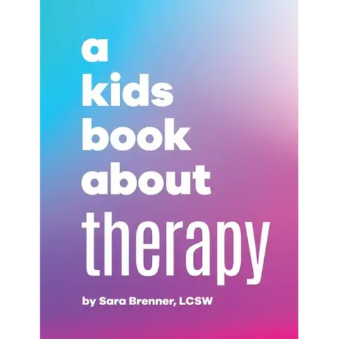 A Kids Book About Therapy