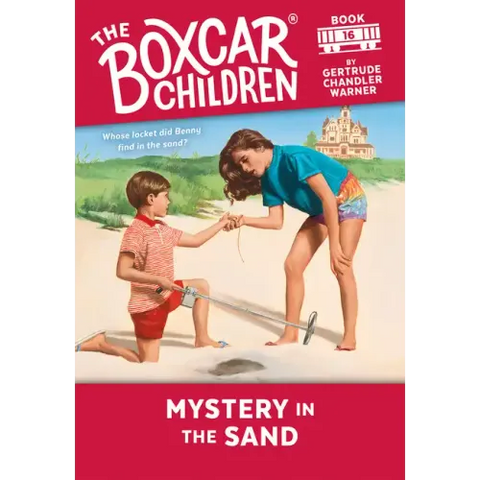 Mystery in the Sand
