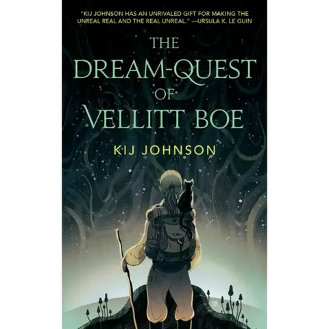 The Dream-Quest of Vellitt Boe