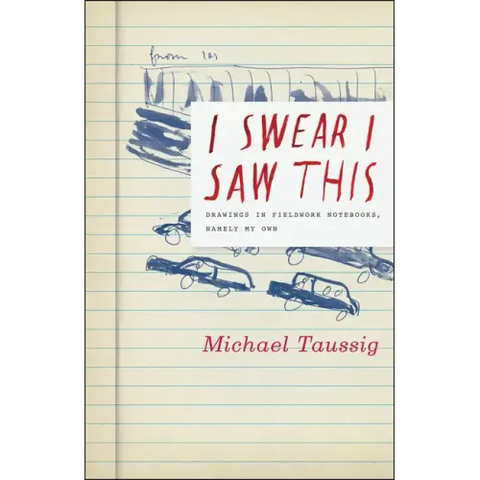 I Swear I Saw This: Drawings in Fieldwork Notebooks, Namely My Own