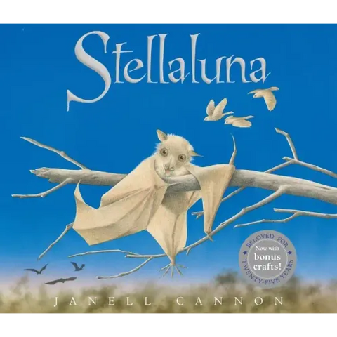 Stellaluna Lap Board Book