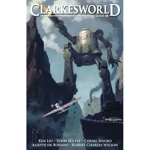 Clarkesworld Issue 88