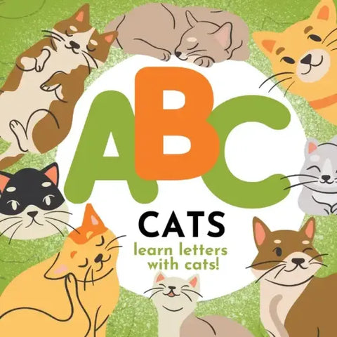 ABC Cats: Learn the Alphabet with Cats