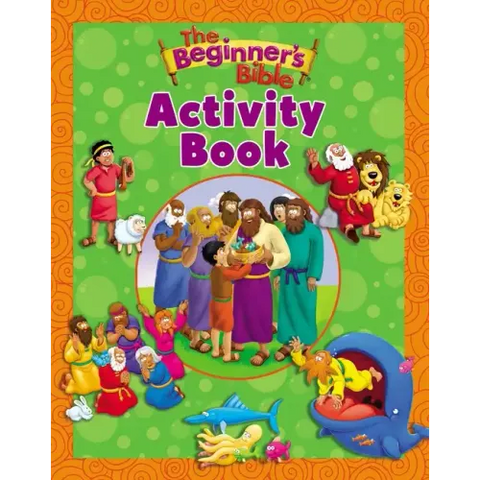 The Beginner's Bible Activity Book