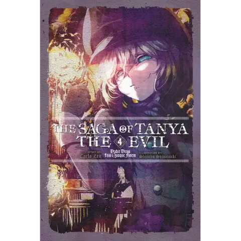 The Saga of Tanya the Evil, Vol. 4 (Light Novel): Dabit Deus His Quoque Finem