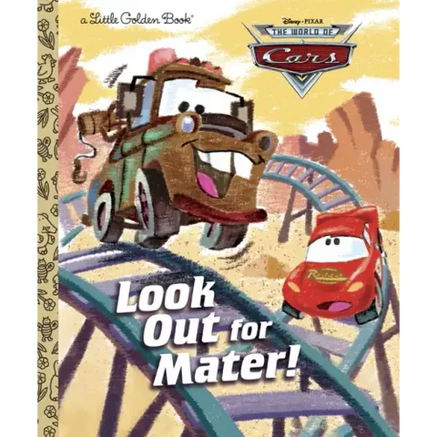 Look Out for Mater! (Disney/Pixar Cars)