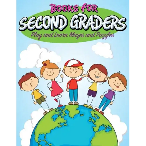 Books For Second Graders: Play and Learn Mazes and Puzzles