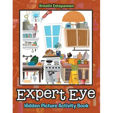 Expert Eye: Hidden Picture Activity Book