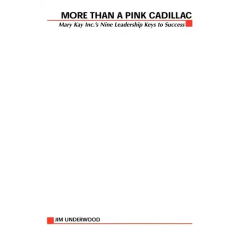 More Than a Pink Cadillac