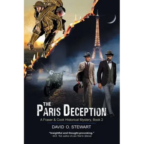 The Paris Deception (A Fraser and Cook Historical Mystery, Book 2)