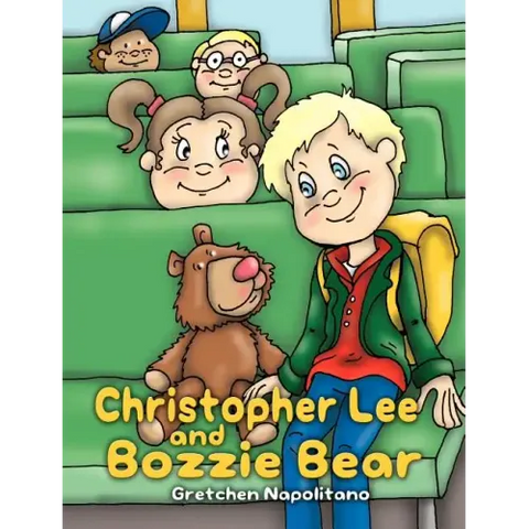 Christopher Lee and Bozzie Bear