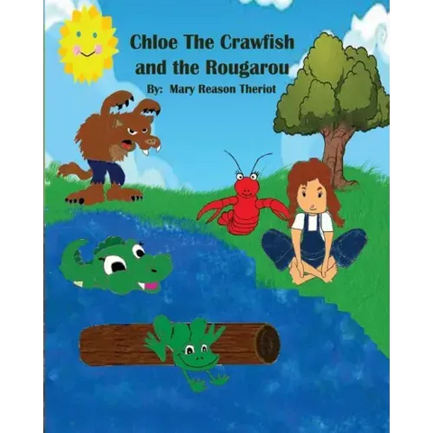 Chloe the Crawfish and the Rougarou