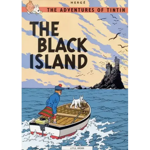 The Adventures of Tintin: Black Island