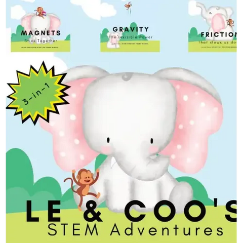 Le & Coo's STEM Adventures: A STEM Story for Young Readers (Perfect book to inspire child's curiosity about science at very young age)