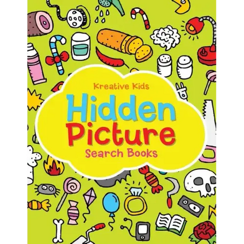 Hidden Picture Search Books