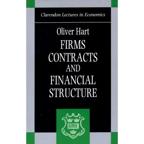Firms, Contracts, and Financial Structure