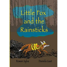 Little Fox and the Rainsticks - Paperback