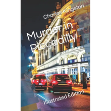 Murder in Piccadilly: Illustrated Edition - Paperback