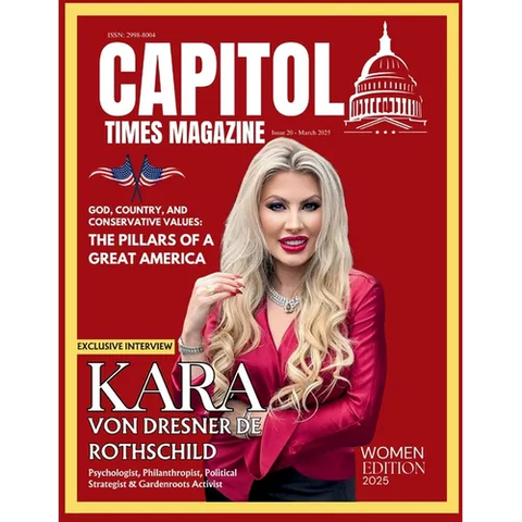 Capitol Times Magazine Issue 20
