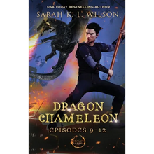 Dragon Chameleon: Episodes 9-12 - Hardcover