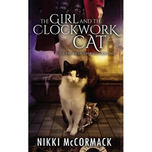 The Girl and the Clockwork Cat - Paperback