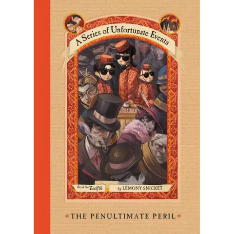 A Series of Unfortunate Events #12: The Penultimate Peril