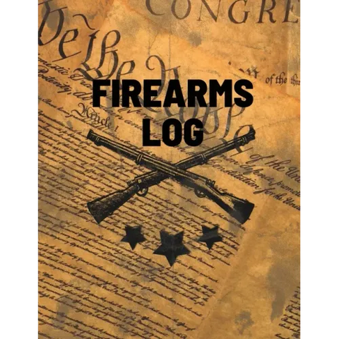 Firearms Log Book: Gun And Ammunition Inventory Record Book, Acquisition And Deposition Information, Gun Collector Gift
