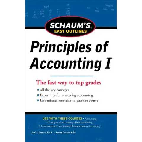 Schaum's Easy Outline of Principles of Accounting