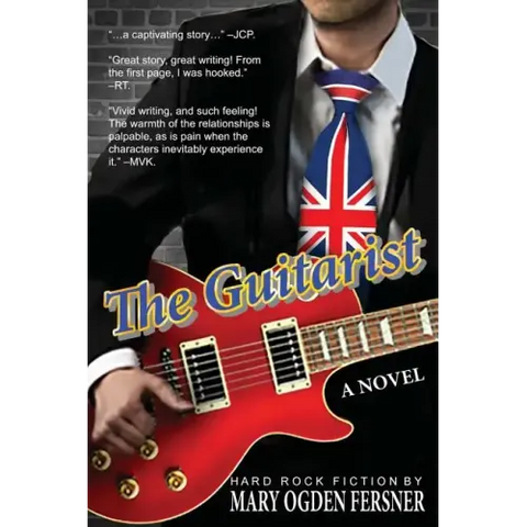 The Guitarist: Hard Rock Fiction