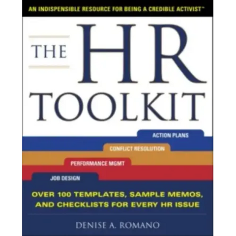 The HR Toolkit: An Indispensable Resource for Being a Credible Activist