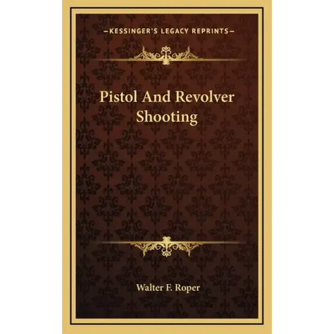 Pistol And Revolver Shooting
