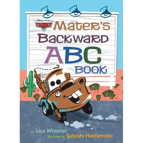 Mater's Backward ABC Book (Disney/Pixar Cars 3)