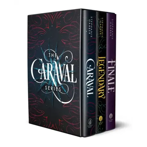 Caraval Boxed Set: Caraval, Legendary, Finale