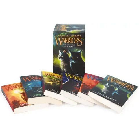 Warriors: A Vision of Shadows Set