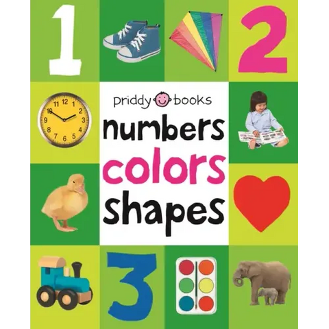 First 100 Padded: Numbers, Colors, Shapes