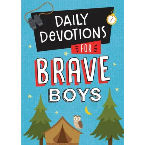 Daily Devotions for Brave Boys