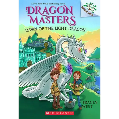 Dawn of the Light Dragon: A Branches Book (Dragon Masters #24)