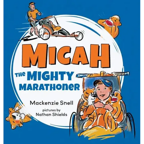 Mighty Micah the Marathoner