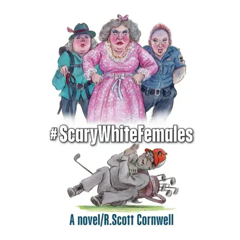 #ScaryWhiteFemales