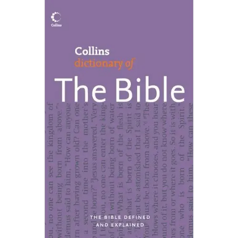 Collins Dictionary of the Bible