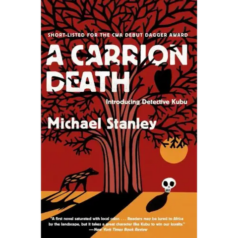 A Carrion Death: Introducing Detective Kubu