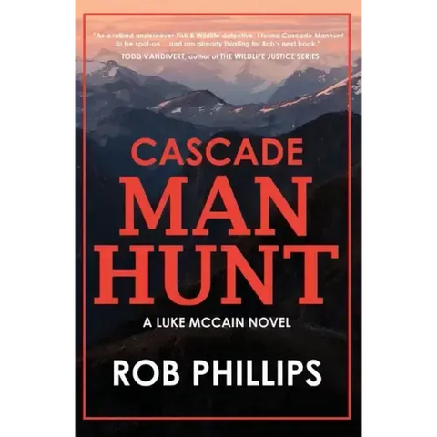 Cascade Manhunt: A Luke McCain Novel