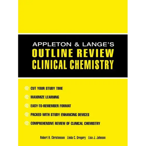 Appleton & Lange Outline Review: Clinical Chemistry