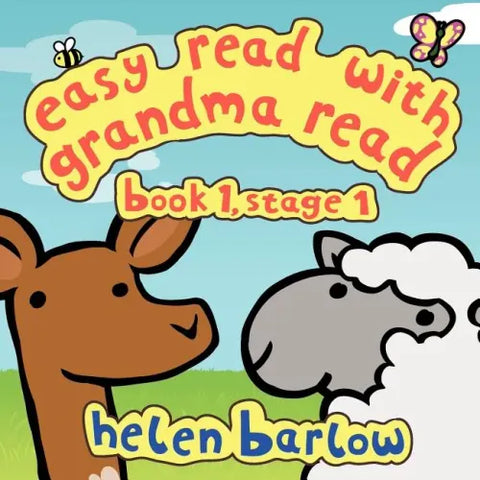 Easy Read With Grandma Read: Book 1, Stage 1