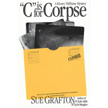 C is for Corpse - Hardcover
