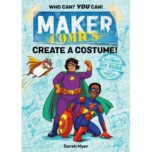 Maker Comics: Create a Costume!